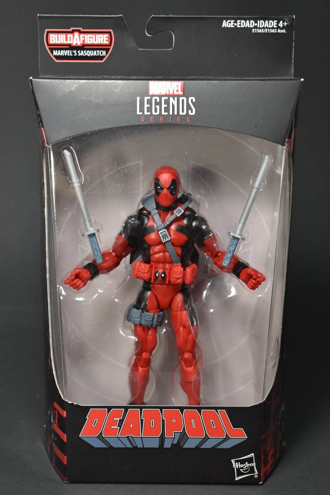 marvel legends sasquatch deadpool