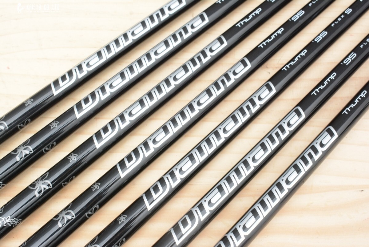 テーラーメイドTaylorMade P770 7番 ディアマナサンプ i95 S NEW