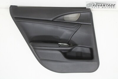 2019-2022 HONDA INSIGHT REAR LEFT SIDE INTERIOR DOOR PANEL COVER TRIM OEM