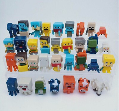 Kids Toys 36pcs Minecraft Mini Action Figure Set Actionfiguren Style B