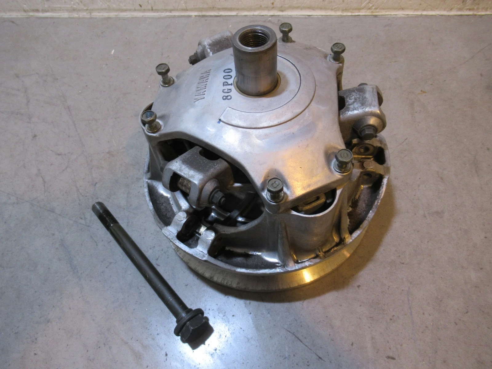 Yamaha Phazer MTX 500 Clutch Primary 2008 #5