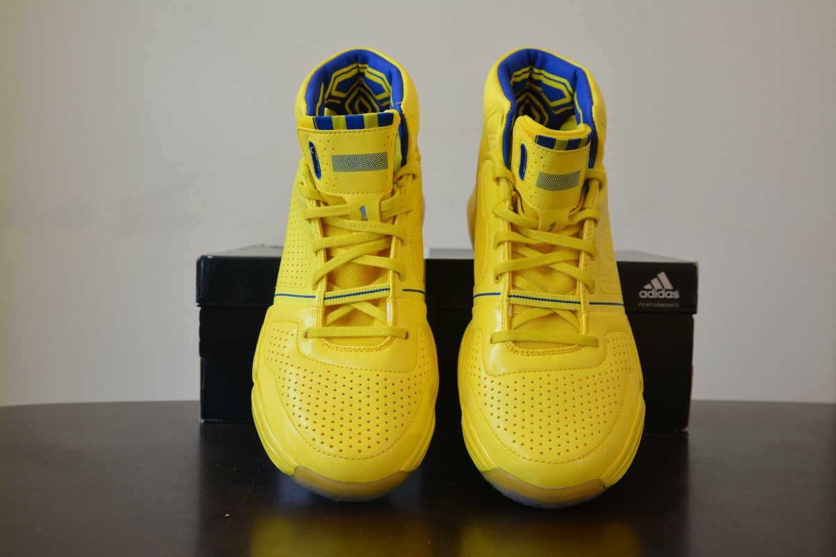 New DS 2011 adidas adiZero Derrick Rose 1.0 Simeon all star game asg size 9 US | eBay