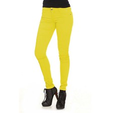 Ladies Jeggings  Skinny Fit  Coloured Stretchy  Jeans