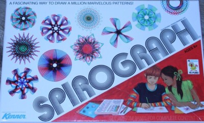 2017 Hasbro Kenner Spirograph Retro Deluxe Set #01048 - Replacement Parts