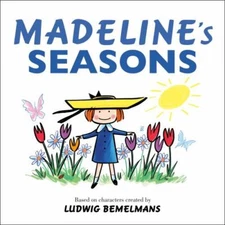 Madeline's Seasons, Hardcover by Bemelmans, Ludwig, Like New Used, Free shipp...