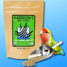 ADULT LIFETIME FINE 1-LB Bird Pellet, Parrot Pellet