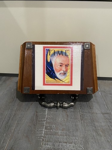 Wood Cigar Box Handbag Time Life Magazine Custom Box Purse