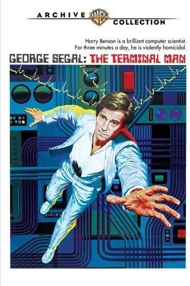 The Terminal Man (DVD) George Segal Jill Clayburgh Joan Hackett Normann Burton