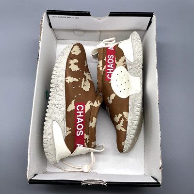 Sz 6 (W7.5) - Nike Moc Flow SP x Undercover Ale Brown Red White DV5593-200 Men's