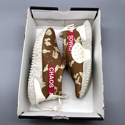 Nike Moc Flow SP / Undercover Ale Brown Red White Men’s Size 8.5 NWT Nike Moc Flow SP x Undercover Ale Brown Red White DV5593-200  main image 3