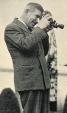 1938 Bell & Howell Filmo Movie Camera John Arnold MGM VINTAGE PRINT AD LM38