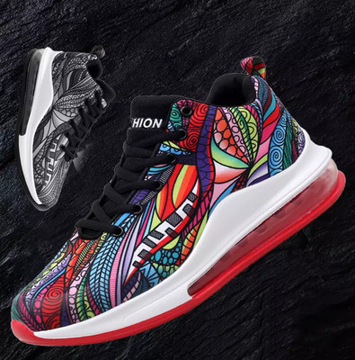 air cushion basketball shoes