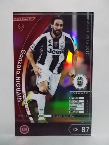 Panini Converted WCCF to FOOTISTA Insert Juventus - Picture 80 of 105
