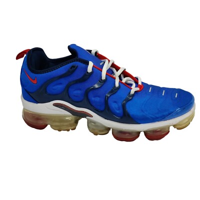 nike air vapormax plus racer blue university red