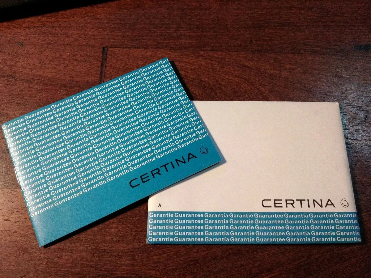 1970'S CAMY INTERNATIONAL GUARANTEE WARRANTY BOOKLET, UNFILLED