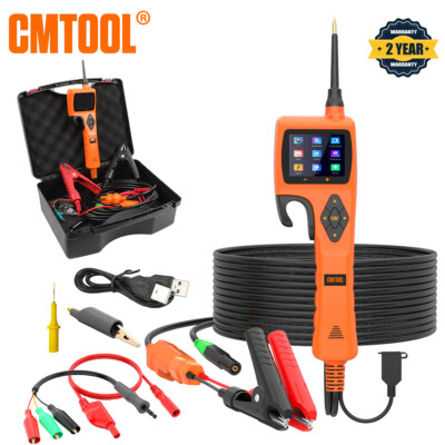 12V 24V Car Electrical Circuit Tester Voltage Diagnostic Probe Kit Avometer