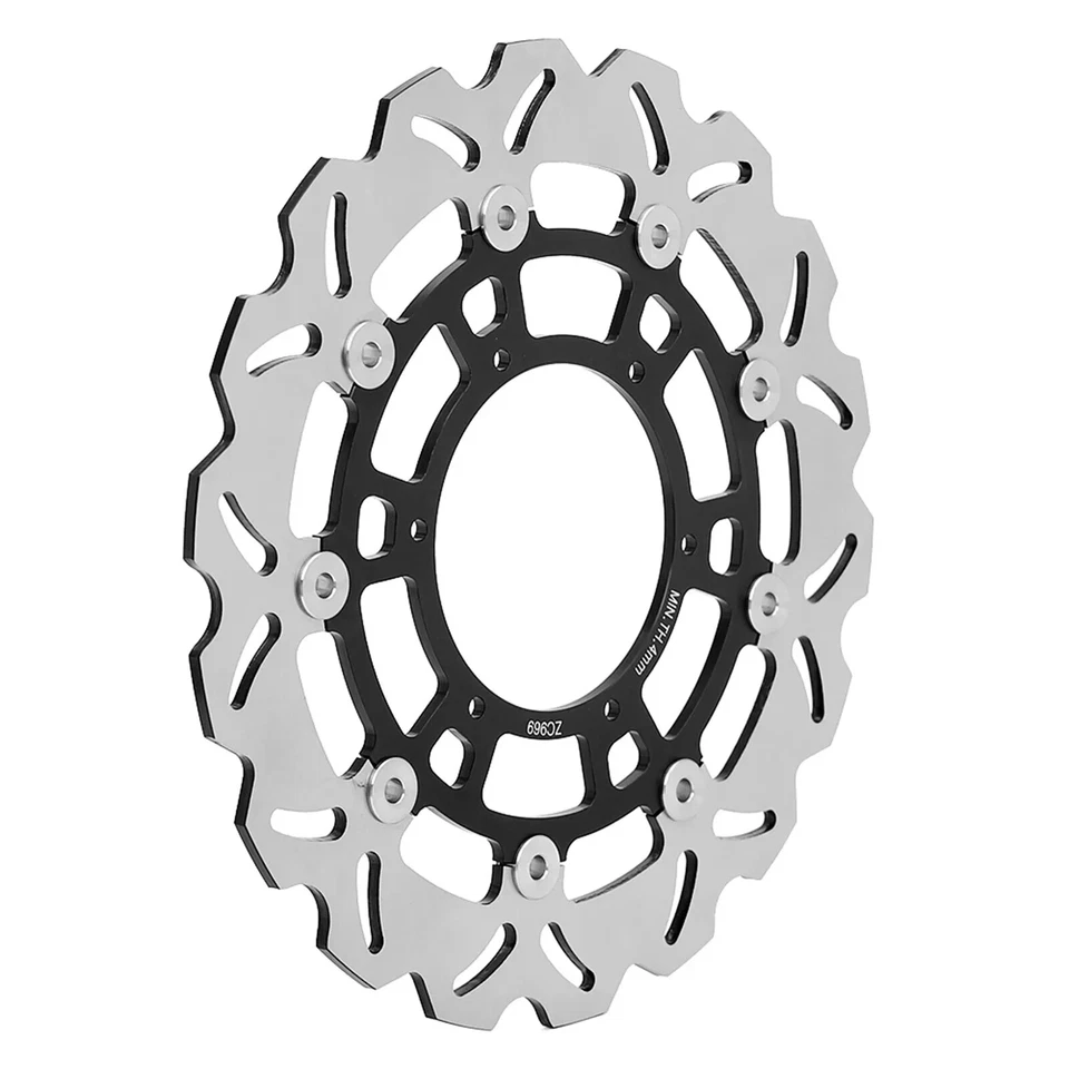  2 Front Brake Rotors For BMW  F800GS 08-18 F 800 GS Adv 13-17 F700GS 13-17 - Image 4 of 4