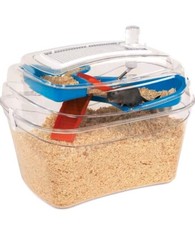 Rosewood Abode Gerbilarium Fully Furnished Gerbil Mice Home 42 x 55 x 39cm