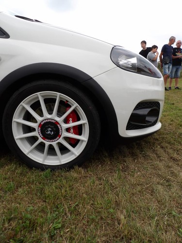 4 Center Lock / Monodado / Coprimozzo per Abarth Universali leggere Descrizione - Imagen 17 de 19