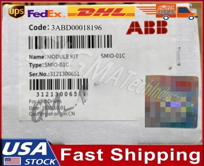SMIO-01C ABB inverter IO CPU ACS550 control board interface board No Keypad