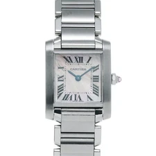 cartier Tank Française SM W51028Q3 watch women TO188954