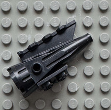 1 x LEGO # 4746 Raketenteil Triebwerk 4 x 2 x 2 Schwarz