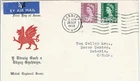 1958 (29 September) Wales Regionals Unusual Red Dragon FDC VGC Cat £30