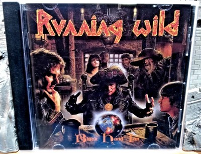 Running Wild - Black Hand Inn (cd 1999 Noise) Power Heavy Metal