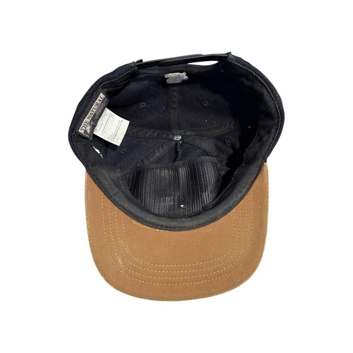 VANS Vulcanized LA Wool Starter Snapback Hat Cap View 6