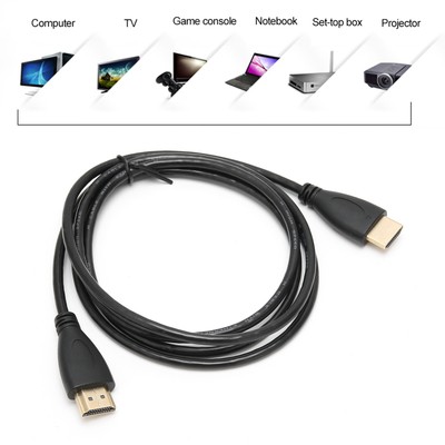 HD Multimedia Interface To HD Multimedia Interface Transfer Cable For TV OS/ Hot