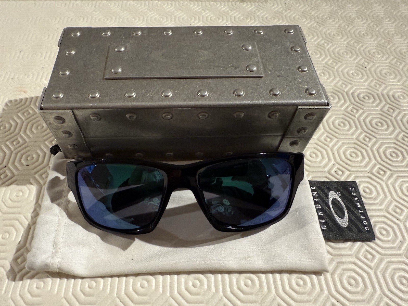 Oakley Jupiter Squared 009135-05 56 16 131 Sunglasses image 7
