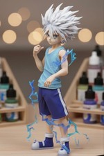 Killua Garage Kit Unpainted Unassembled 1/7 Scale HUNTER×HUNTER