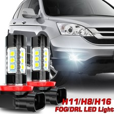 For Ram 1500 2500 3500 2019-2024 2025 H11 H8 LED Fog Light Bulbs Super Bright