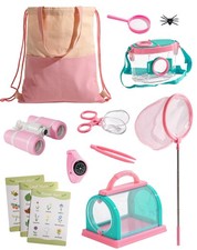 Bug Catcher Kit for Kids, 12Pcs Explorer Kit, Outdoor Adventure Set with Kids...