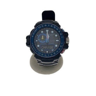 CASIO GWN-1000B Case Size 5.5 ×5.5cm Used Watch #51104