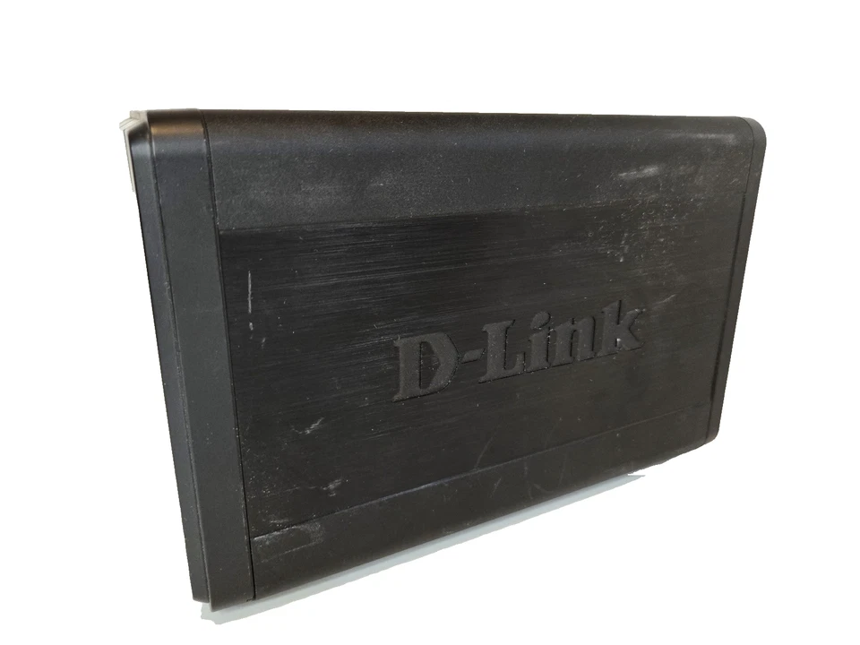 Gabinete de almacenamiento conectado en red D-LINK DNS-323 2 bahías solo sin discos duros Foto 3 de 4