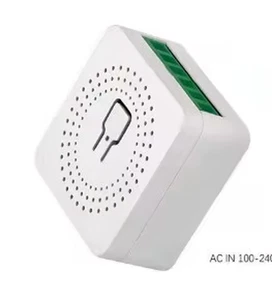 16A Prise en charge du commutateur Wifi intelligent Tuya 2-Way DIY Interrupteurs Mini Smart Breaker Smart L