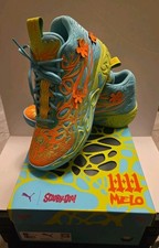 PUMA MB.04 Scooby-Doo - Men's Aquatic/Heat Fire/Lime Smash