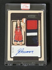 2025 Panini One and One WNBA RJA-GA Georgia Amoore Patch Auto 20/25