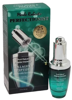 Merle Roberts Perfectionist Collagen & Peptide Anti-wrinkle Face Serum 1 fl oz