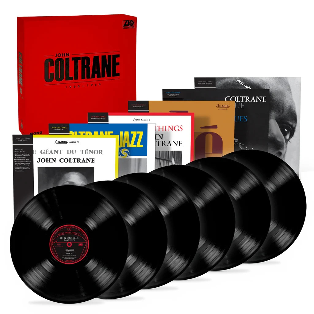 John Coltrane 1960–1964 New Sealed Vinyl Lp Mono Jazz Box Set