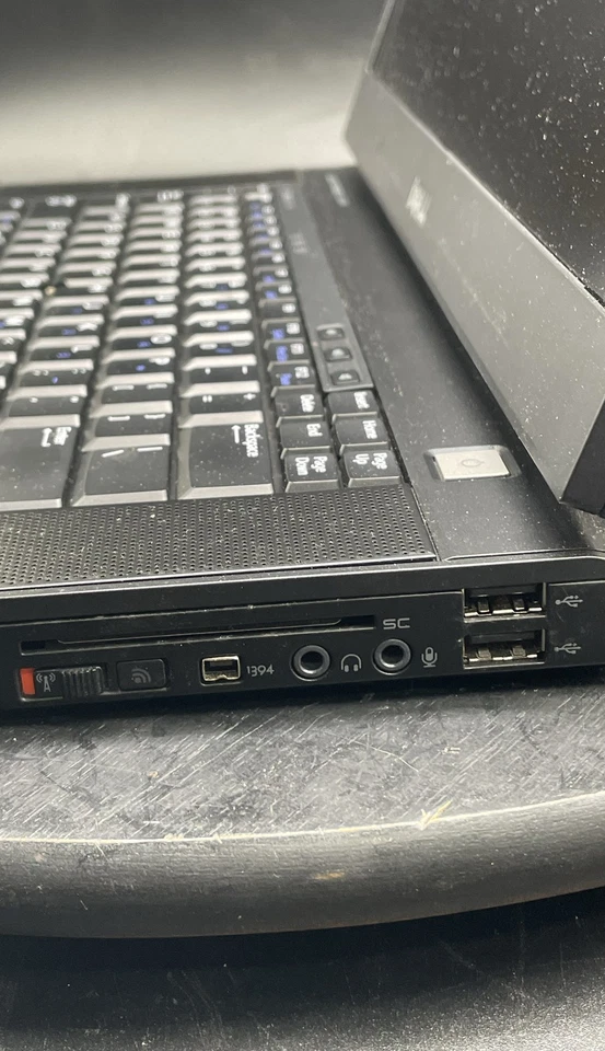 Portátil Dell Latitude E6500 Intel Core 2 Duo Notebook sin disco duro para piezas/reparación Foto 4 de 4