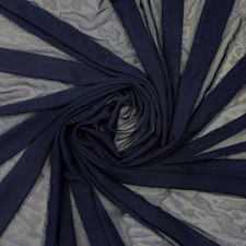 4-Way Stretch Power Mesh Fabric by the Yard - 60" Wide Nylon Spandex Sheer Net -