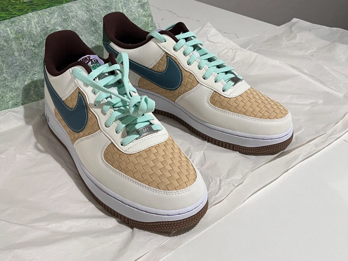 ? RARE NIKE Air Force 1: Easter (2017) | Size 12M with OG Box Air Force 1 Premium  main image 3