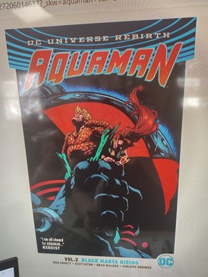 Aquaman Vol. 2: Black Manta Rising (Rebirth) (Aquaman: DC Universe Rebirth)