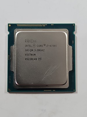 Intel Core i7-4790s CPU Prozessor Quad Core, 3,2 GHz, 8 MB Cache, 5 GT/s, SR1QM