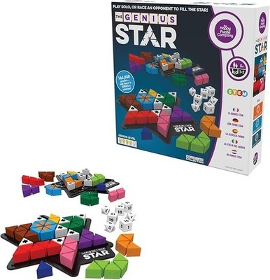 The Happy Puzzle Company The Genius Star Spiel 165.000+ Puzzle Challenge Alter 8+