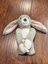Zooby infanttech Baby Monitor Gray Bailey Bunny Camera ONLY Plush NO MONITOR