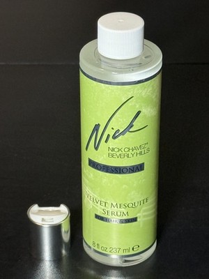 Nick Chavez Professional Velvet Mesquite Serum For Hair & Skin ~ 8 fl oz ~ NEW