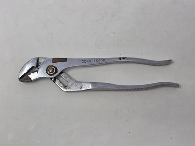 #ad Vintage Craftsman Water Pump Pliers Joint Pliers USA Adjustable $13.99
